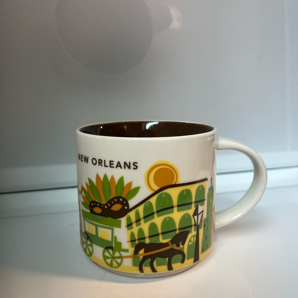New Orleans You Are Here mug - Starbucks
